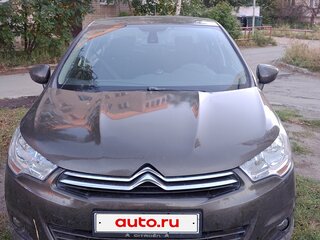 2013 Citroen C4 II, коричневый, 560000 рублей, вид 3