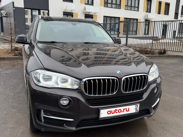 2016 BMW X5 35i III (F15), коричневый, 2450000 рублей - вид 5