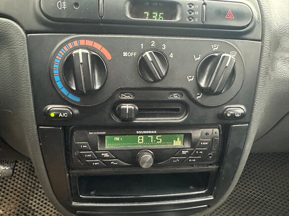 2008 Chevrolet Lanos I, синий, 100000 рублей - вид 10