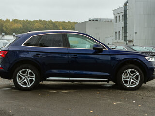 2017 Audi Q5 II (FY), синий, 2740000 рублей, вид 2