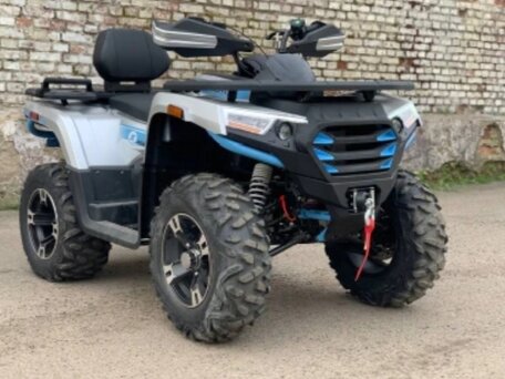 2024 Motoland ATV 300 MAX X, белый, 350000 рублей, вид 1