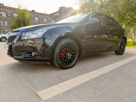 2011 Chevrolet Cruze I, чёрный, 789000 рублей, вид 5