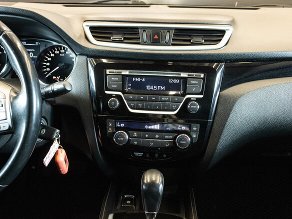 2014 Nissan Qashqai II, белый, 1386000 рублей - вид 6