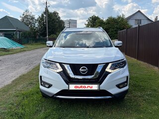 2019 Nissan X-Trail III Рестайлинг, белый, 2395000 рублей, вид 2