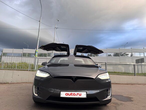 2020 Tesla Model X Performance I, серый, 5300000 рублей - вид 5