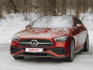 2022 Mercedes-Benz C-Класс Long 260 L V (W206), красный, 3950000 рублей, вид 3