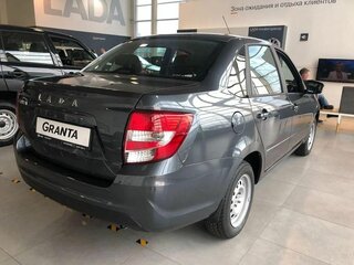2026 Lada (ВАЗ) Granta I Рестайлинг, серый, 1118700 рублей, вид 2