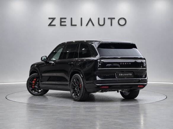 2026 Zeekr 9X 70 kWh, чёрный, 13950000 рублей - вид 4
