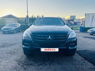 2014 Mercedes-Benz M-Класс 350 CDI III (W166), чёрный, 2500000 рублей, вид 2