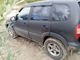 2004 Chevrolet Niva I, чёрный, 385000 рублей, вид 5