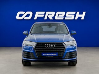 2017 Audi Q7 II (4M), синий, 4199999 рублей, вид 3