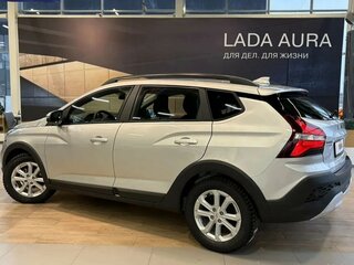 2026 Lada (ВАЗ) Iskra SW Cross, серебристый, 1677000 рублей, вид 2