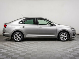 2021 Skoda Rapid II, серебристый, 1577000 рублей, вид 4