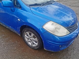 2007 Nissan Tiida I, синий, 650000 рублей, вид 4