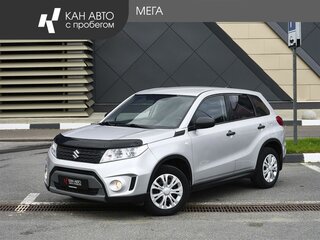 2017 Suzuki Vitara II, серебристый, 1600000 рублей, вид 1