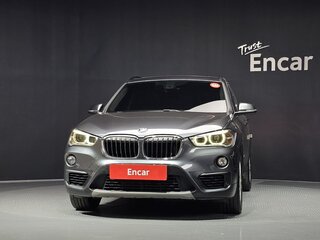 2016 BMW X1 18d xDrive II (F48), серый, 1725000 рублей, вид 3