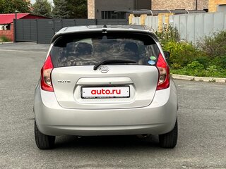 2015 Nissan Note II, серебристый, 625000 рублей, вид 5