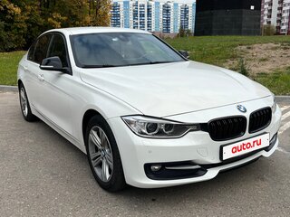 2013 BMW 3 серии 320d VI (F3x), белый, 1890000 рублей, вид 3