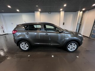 2012 Kia Sportage III, серый, 1285000 рублей, вид 2