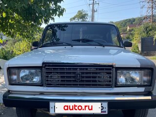 2010 Lada (ВАЗ) 2107, белый, 220000 рублей, вид 2