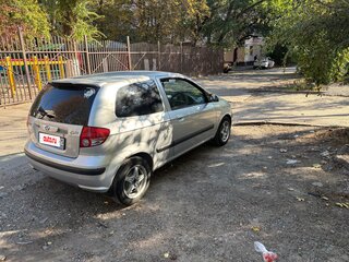 2003 Hyundai Getz I, серебристый, 245000 рублей, вид 3