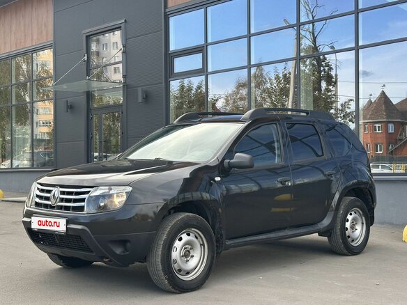 2013 Renault Duster I, чёрный, 919000 рублей