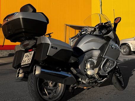 2012 BMW K 1600 GTL, серебристый, 890000 рублей, вид 5