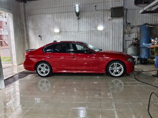 2016 BMW 3 серии 320i xDrive VI (F3x) Рестайлинг, красный, 2650000 рублей, вид 1