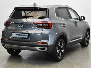 2024 Chery Tiggo 4 Pro I Рестайлинг, серый, 1555000 рублей, вид 4