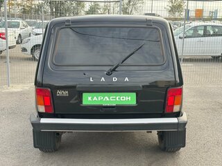 2022 Lada (ВАЗ) Niva Legend I, чёрный, 725000 рублей, вид 4
