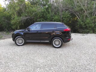 2019 Geely Atlas I, чёрный, 1600000 рублей, вид 4