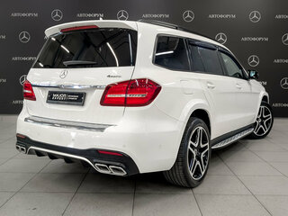 2017 Mercedes-Benz GLS 350 d I (X166), белый, 4750000 рублей, вид 5