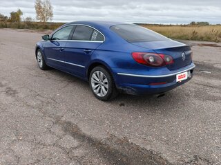 2009 Volkswagen Passat CC I, синий, 700000 рублей, вид 3