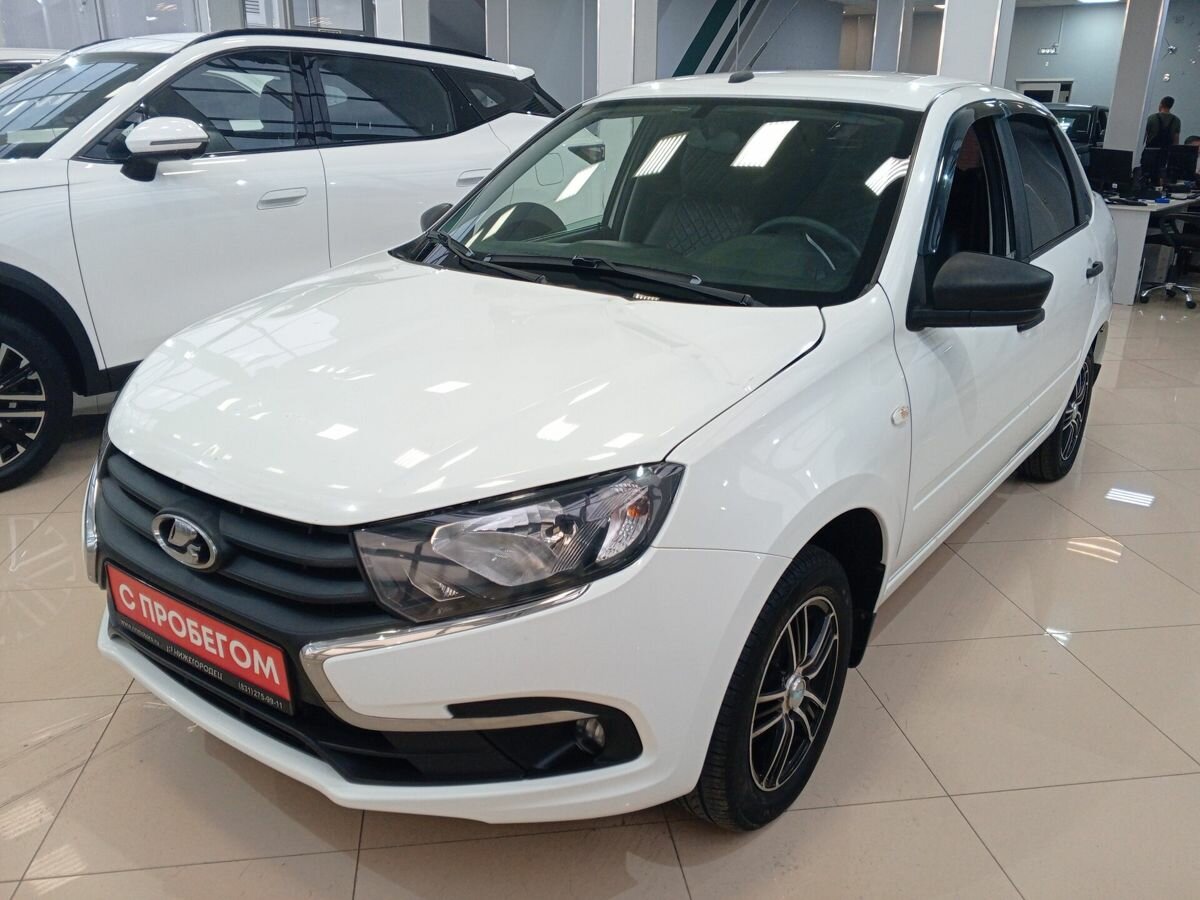 Открыть фотографии: Lada (ВАЗ) Granta I Рестайлинг