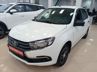 2021 Lada (ВАЗ) Granta I Рестайлинг, белый, 551000 рублей, вид 1