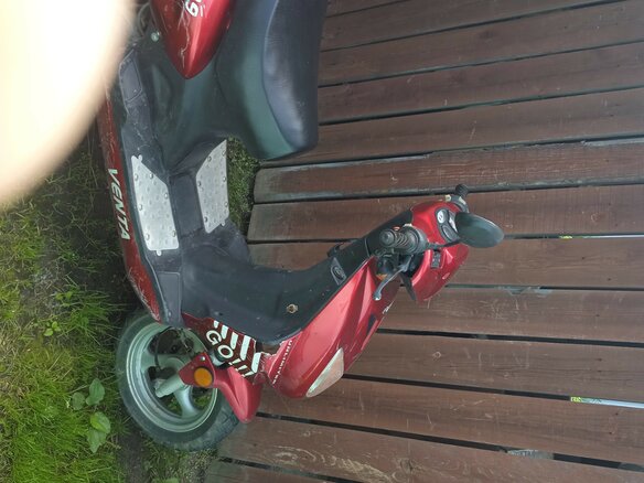 2009 Venta FL50QT-5 Lux, красный, 65000 рублей - вид 5