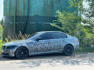 2009 BMW 3 серии 318i V (E90/E91/E92/E93) Рестайлинг, серый, 820000 рублей, вид 3