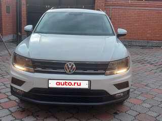 2018 Volkswagen Tiguan II, белый, 1800000 рублей, вид 1