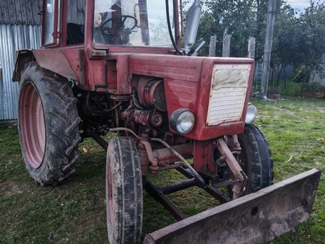 1973 ВТЗ Т-25А, красный, 600000 рублей, вид 1