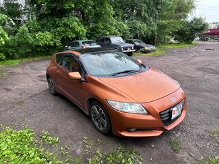 2010 Honda CR-Z Hybrid I, оранжевый, 1400000 рублей, вид 3