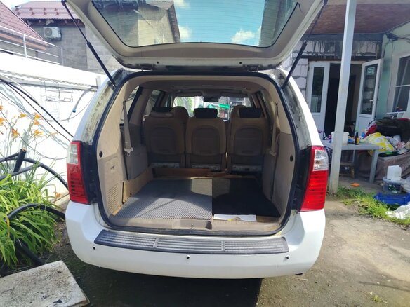 2010 Kia Carnival Grand II, белый, 1490000 рублей - вид 5