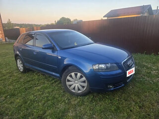 2005 Audi A3 II (8P) Рестайлинг 1, синий, 599000 рублей, вид 2