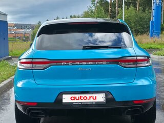 2019 Porsche Macan I Рестайлинг, голубой, 3800000 рублей, вид 5