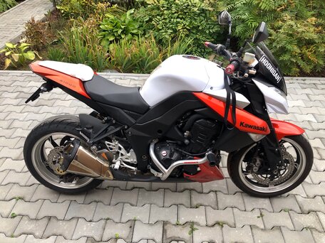 2011 Kawasaki Z 1000, красный, 710000 рублей, вид 2