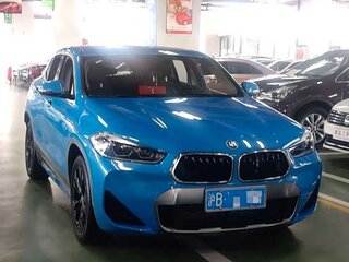 2021 BMW X2 sDrive20i I (F39), голубой, 1850008 рублей, вид 3
