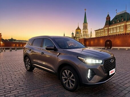 2023 Chery Tiggo 7 Pro Max I, серый, 1845000 рублей, вид 2