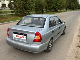 2007 Hyundai Accent ТагАЗ II, серебристый, 275000 рублей, вид 3