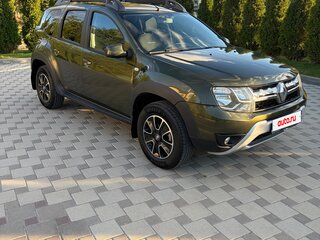 2020 Renault Duster I Рестайлинг, зелёный, 1530000 рублей, вид 1