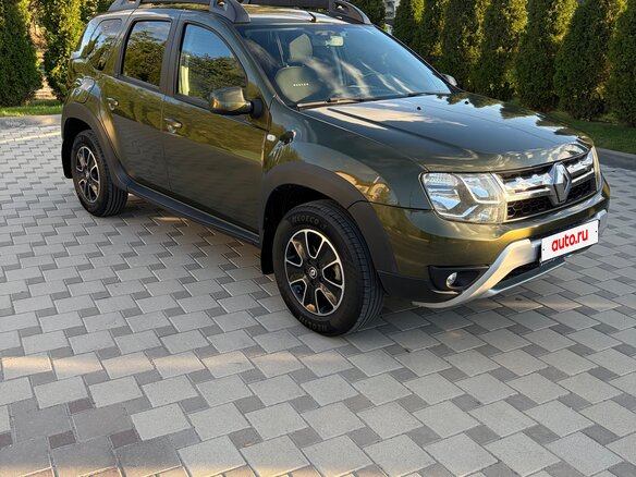 2020 Renault Duster I Рестайлинг, зелёный, 1530000 рублей