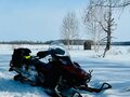 2011 BRP Ski-Doo Expedition SE 1200, красный - вид 3
